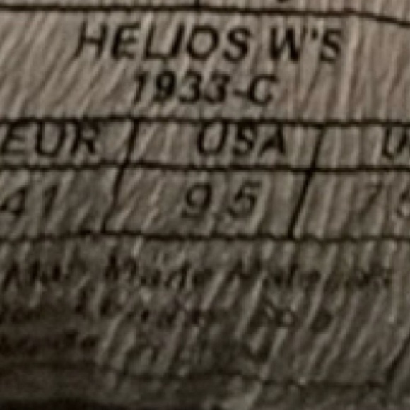 La Sportiva Helios Men's Trail Running Shoes Blue Size 8 Athletic Sneaker - Picture 7 of 13